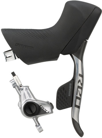 SRAM Maneta de cambios/frenos Red eTap AXS HRD freno de disco hidráulico - black/rueda trasera derecha