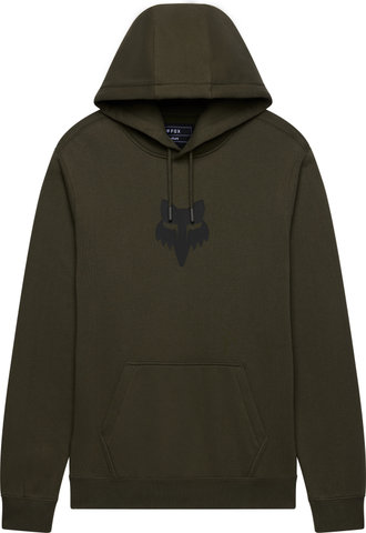 Fox Head Sweat à capuche - olive green | S