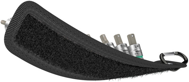 Wera Belt A 2 Zyklop Innensechskant Bitnuss-Satz mit Haltefunktion - schwarz-silber/universal