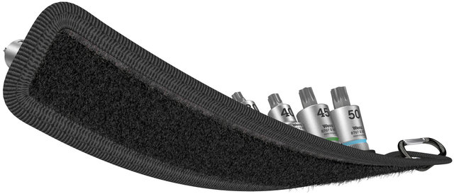 Set d'Embouts Belt A 3 Torx HF Zyklop avec Fonction de Maintien - noir-argenté/universal