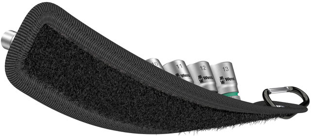Set d'Embouts pour Clef à Douille Belt A 4 Zyklop - noir-argenté/universal