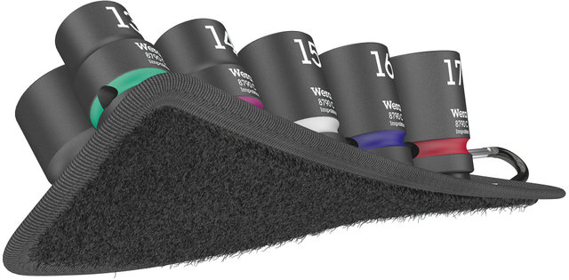 Belt C Impaktor 1 Steckschlüsseleinsatz-Satz - schwarz-grün/universal
