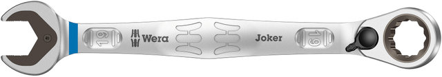Wera Llave de carraca doble anillo/boca Joker Switch - plata/19 mm