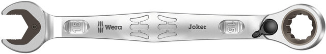 Wera Llave de carraca doble anillo/boca Joker Switch - plata/15 mm
