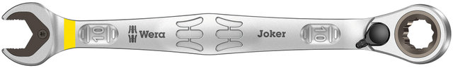 Wera Llave de carraca doble anillo/boca Joker Switch - plata/10 mm