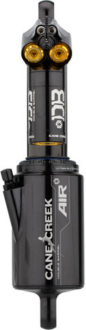 Cane Creek Amortiguador de aire DBair CS Double Barrel - black/200 mm x 57 mm