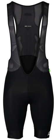 POC Cuissard à Bretelles Road Thermal Bib Shorts - uranium black/M