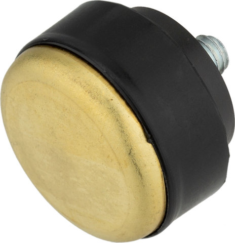 Abbey Bike Tools Brass Face Replacement Head for Shop Hammer - universal