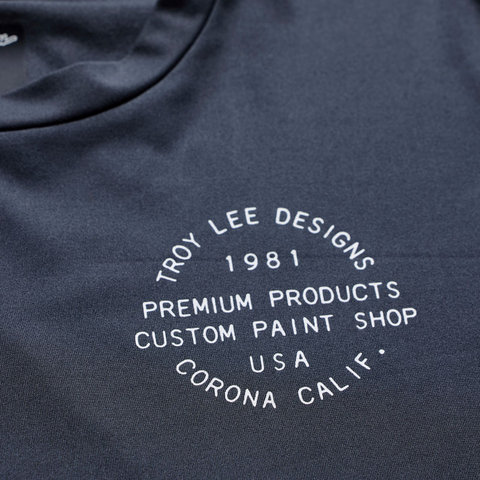 Troy Lee Designs Ruckus Ride Pressed L/S Jersey - carbon | M