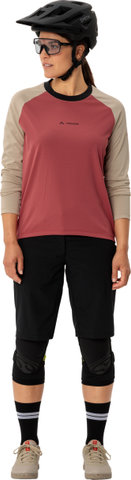 VAUDE Chemise LS Loamer pour femmes - brick/36