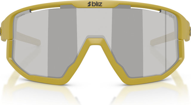 Bliz Gafas deportivas Fusion - matte amber green