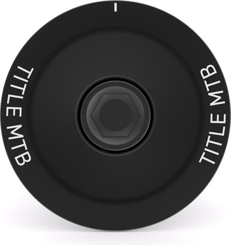 Title MTB Ahead cap - black