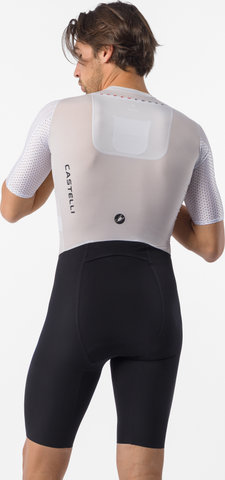 Castelli traje de contrarreloj PR 3 S/S Speed Suit - white-black | M
