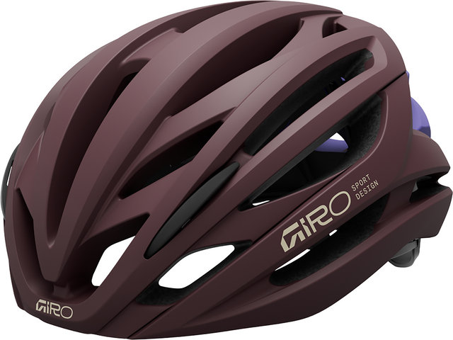 Giro Syntax MIPS Helmet - matte dark maroon | 55 - 59 cm