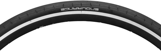 Schwalbe Cubierta de alambre Lugano II Endurance 28" - negro/25-622 (700x25C)