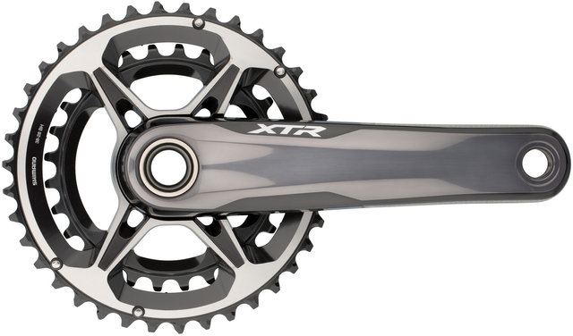 Shimano XTR Enduro Kurbel FC-M9120-B2 Hollowtech II mit Werkzeug TL-FC41 - grau/170,0 mm 28-38