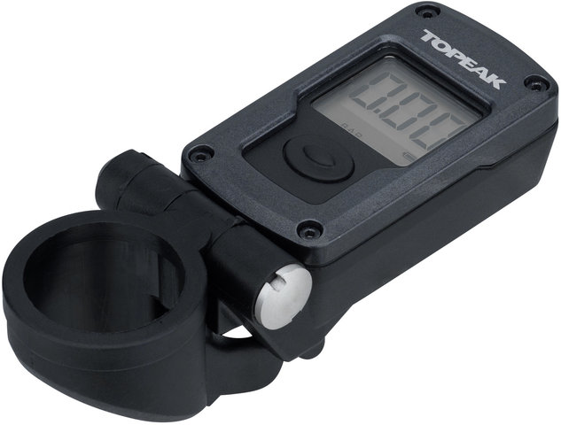 Topeak Manometer-Set für Turbo Morph Digital - schwarz/universal