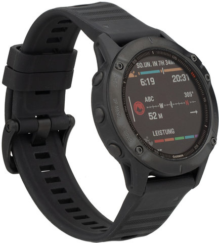 fenix 6 Pro GPS Multisport Smartwatch - black/universal