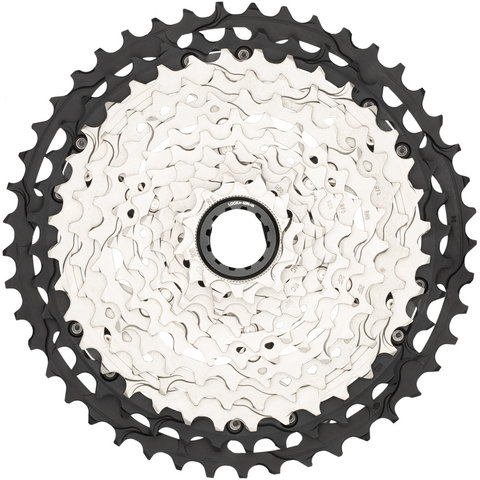 Shimano Cassette XT CS-M8100-12 de 12 velocidades - plata/10-45