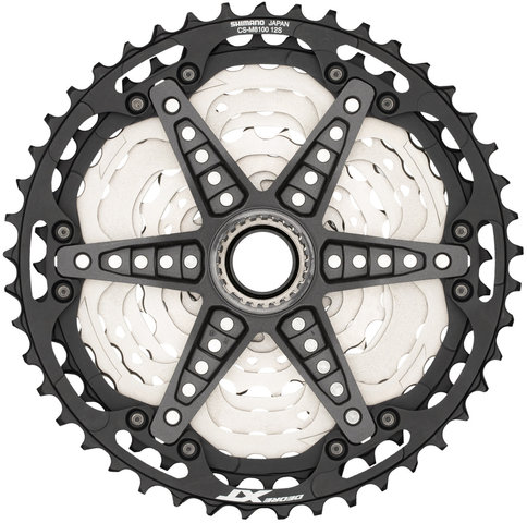 Shimano XT CS-M8100-12 12-Speed Cassette - silver/10-45