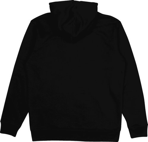 Burgtec Sudadera con Capucha Black Logo - black/M
