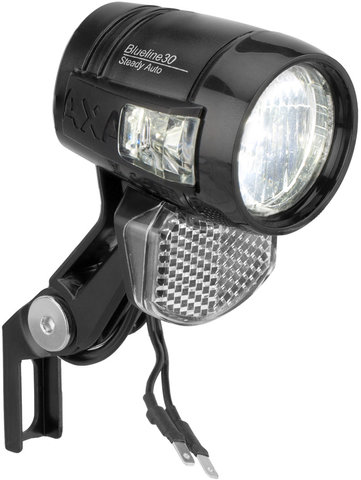 Axa Lampe Avant à LED Blueline 30 Steady Auto Modèle 2016 (StVZO) - noir/universal