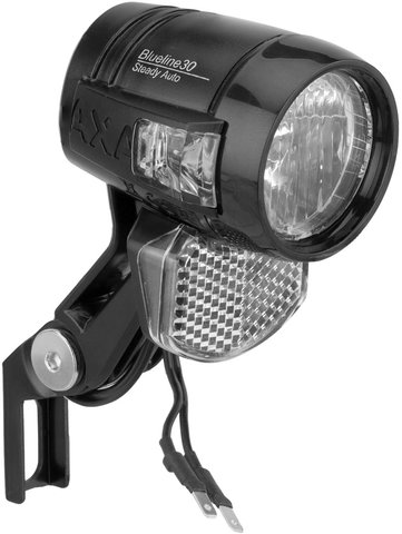 Blueline 30 Steady Auto LED Frontlicht mit StVZO-Zulassung Mod 2016 - schwarz/universal