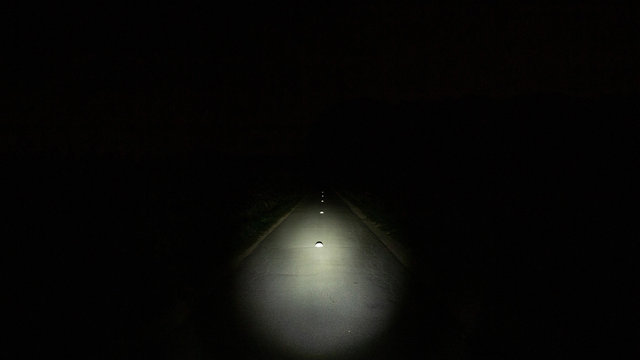 Blueline 30 Steady Auto LED Frontlicht mit StVZO-Zulassung Mod 2016 - schwarz/universal