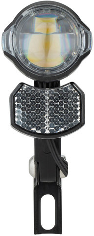 Axa Compactline 20 Front Light - StVZO approved - black/20 Lux