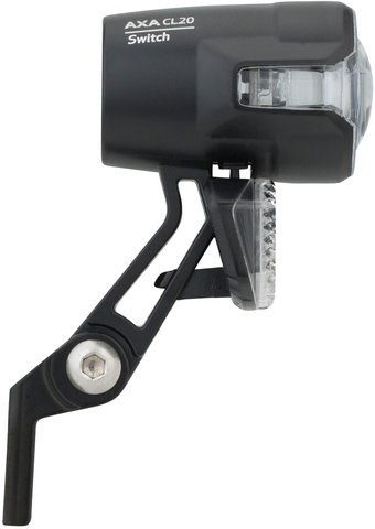 Compactline 20 Frontlicht mit StVZO-Zulassung - schwarz/20 Lux