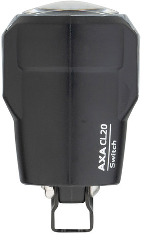 Compactline 20 Frontlicht mit StVZO-Zulassung - schwarz/20 Lux