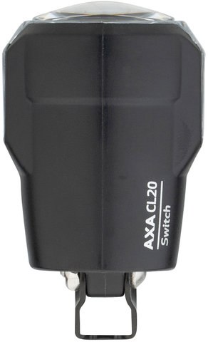 Axa Lampe Avant Compactline 20 (StVZO) - noir/20 Lux