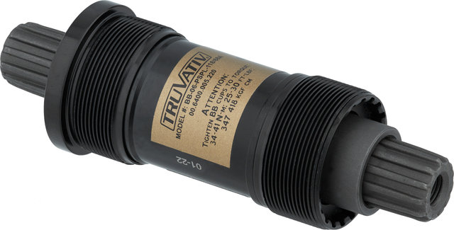 SRAM Power Spline Innenlager - schwarz/BSA 68x118