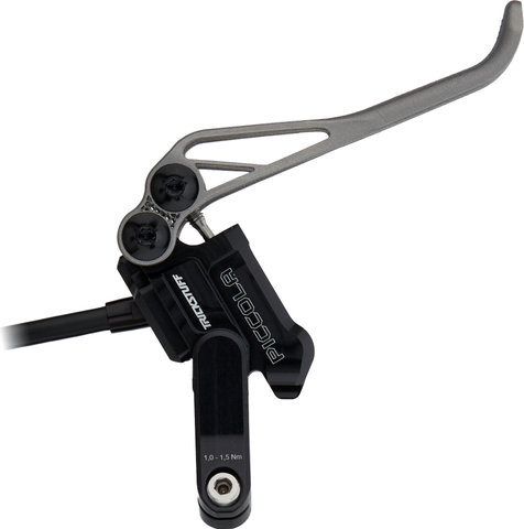 Trickstuff Piccola HD Titanium f+r Set Disc Brake - black / black/left/right (side-specific)/Set