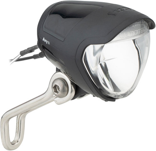 Lumotec IQ Avy N LED Frontlicht mit StVZO-Zulassung - schwarz/universal