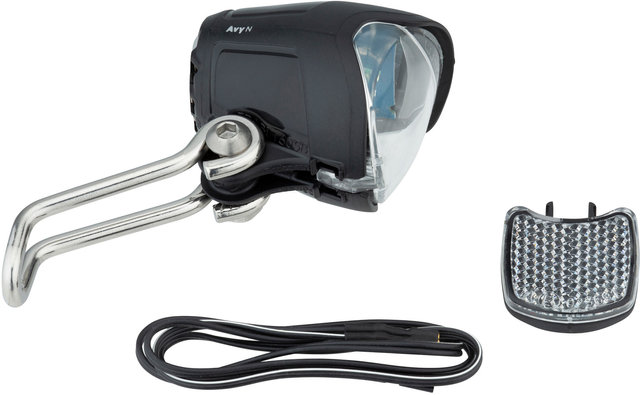 Lumotec IQ Avy N LED Frontlicht mit StVZO-Zulassung - schwarz/universal