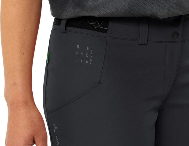 VAUDE Pantalones Cortos Loamer Base para Damas - black | L