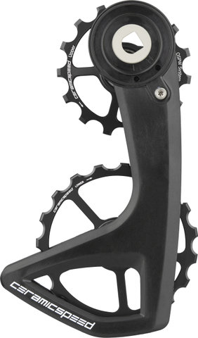 CeramicSpeed Sistema de engranajes OSPW RS 5-Spoke para SRAM RED AXS / Force AXS - black/15 dientes (rueda guía), 19 dientes (rueda tensora)