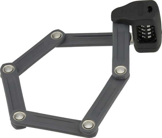 ABUS Antivol Pliant Bordo Lite Mini 6055C avec Attache SH - black/60 