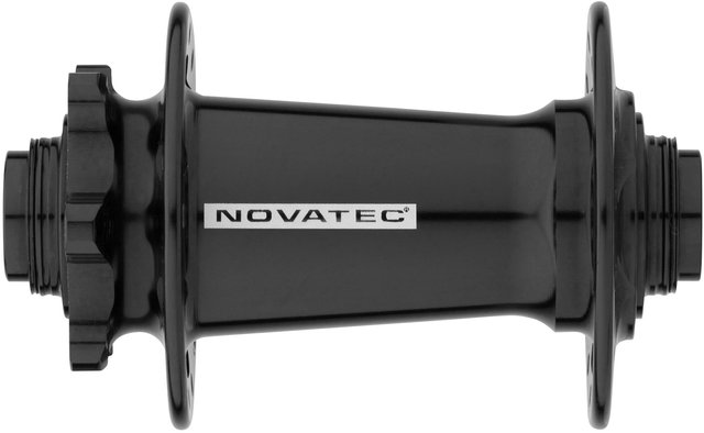 Novatec XD641SB-A/B15 Disc 6-Loch VR-Nabe - schwarz/15 x 110 mm / 28 Loch