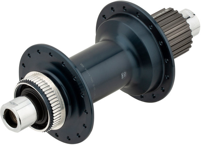 Shimano Buje RT SLX FH-M7130-B Disc Center Lock eje pasante de 12 mm - negro/12 x 157 mm / 32 agujeros / Shimano Micro Spline
