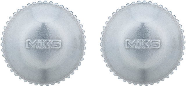 MKS Alloy Caps - silver/universal