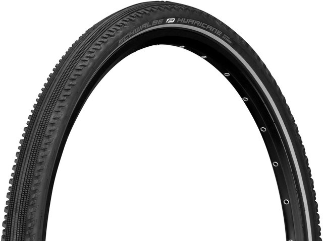 Schwalbe Pneu Rigide Hurricane Performance ADDIX RaceGuard 28" - noir-reflex/42-622 (28x1,6)