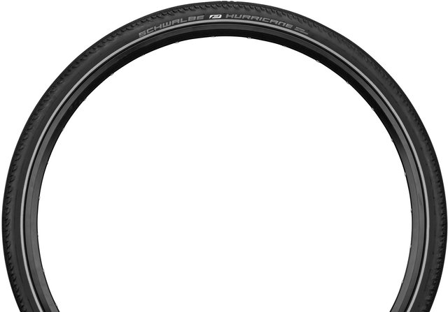 Schwalbe Pneu Rigide Hurricane Performance ADDIX RaceGuard 28" - noir-reflex/42-622 (28x1,6)