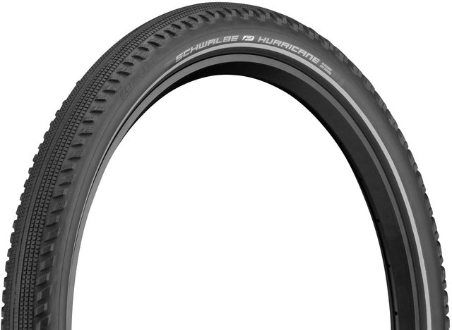 Schwalbe Hurricane Performance ADDIX RaceGuard DD 27.5" Wired Tyre - black-reflective/27.5x2.4