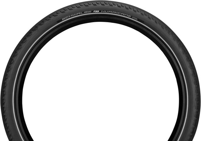 Schwalbe Hurricane Performance ADDIX RaceGuard DD 27.5" Wired Tyre - black-reflective/27.5x2.4