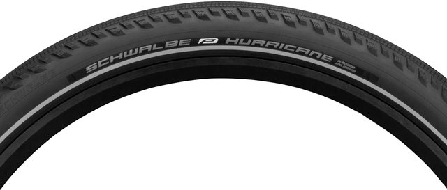Schwalbe Hurricane Performance ADDIX RaceGuard DD 27.5" Wired Tyre - black-reflective/27.5x2.4