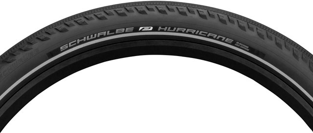 Schwalbe Pneu Rigide Hurricane Performance ADDIX RaceGuard DD 27,5" - noir-reflex/27,5x2,4