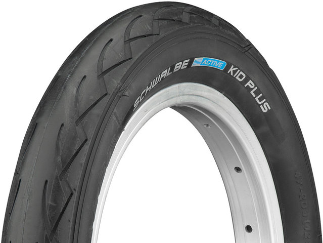 Schwalbe Cubierta de alambre Kid Plus 12" - negro/12x1,75 (47-203)