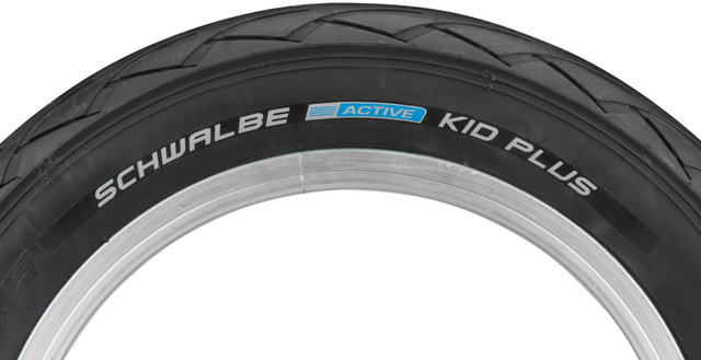 Schwalbe Pneu Rigide Kid Plus 12" - noir/12x1,75 (47-203)